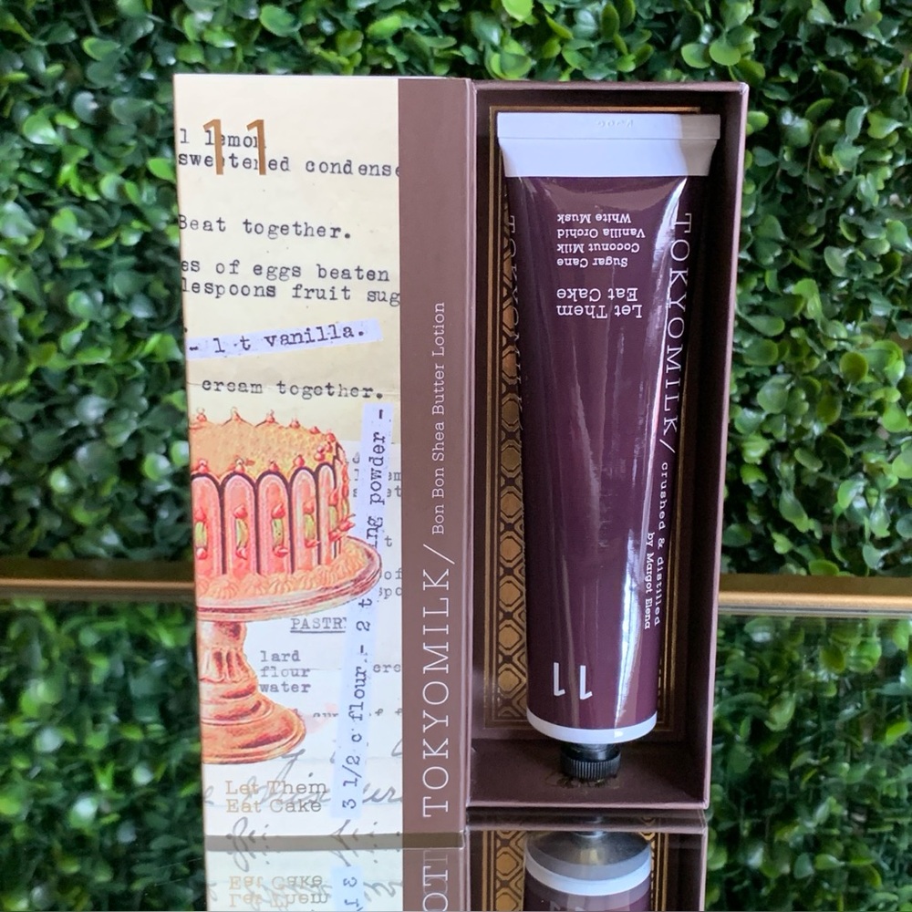 TokyoMilk LET THEM EAT CAKE Handcreme | NEW | Hand Cream | Hand Creme Tokyo Milk